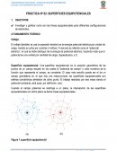 PRÁCTICA Nº 02: SUPERFICIES EQUIPOTENCIALES