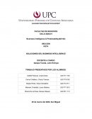 SOLUCIONES DEL BUSINESS INTELLIGENCE