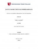 ¿Qué es economía?