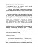 RESUMEN DE LA SOCIOLOGÍA DE EMILIО DURKHEIM