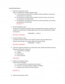 Cuestionario de medidas de caudal