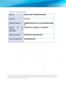 DIRECCION Y CONTROL LA FAVORITA