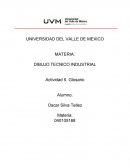 DIBUJO TECNICO INDUSTRIAL Actividad 5. Glosario