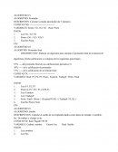 Calcular la media (promedio) de 3 números