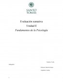 Fundamentos de la Psicología