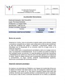 VALORACIÓN PSICOLÓGICA