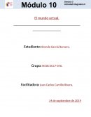 Actividad integradora. El mundo actual. Inclusión de las redes sociales