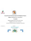 Enseñanza de la geografia