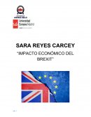 Impacto económico del Brexit