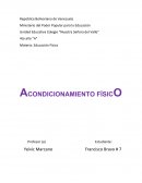 Acondicionamiento físico