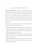 Los procesos de GesTiÓN de la cadena de suministros