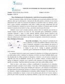 Bases fisiológicas para la alimentación y nutrición en un paciente pediátrico