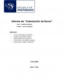 Caso práctico de bonos corporativos