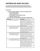 El movimiento Rock en Chile y el mundo