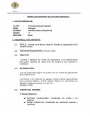 Informe de la lectura sobre los “Niveles de organización de la materia viviente”