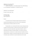 Elaborando el “nuevo institucionalismo”