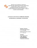 LA ETICA DE LA POLITICA EN LA FORMACION CIUDADANA