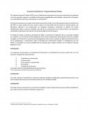 Encuesta de Satisfacción - Programa Nacional Tambos