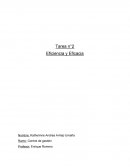 Eficiencia y eficacia, Ejercicios