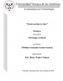 PSICOLOGIA СRIMINAL