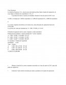 Caso empresa Zacatecas, S.A