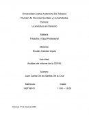 Actividad: Análisis del informe de la CEPAL