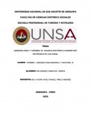 ARQUEOLOGÍA Y TURISMO, EL LEGADO HISTÓRICO CONVERTIDO EN PRODUCTO CULTURAL