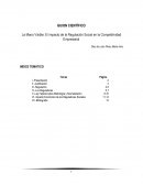 La Mano Visible: El impacto de la Regulación Social en la Competitividad Empresarial
