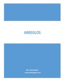 Guia # 5 Arreglos