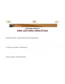 Actividad Una lectura analítica “Globalización”