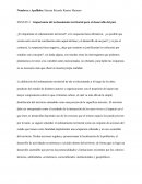 Importancia del Ordenamiento Territorial en el País