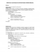 PRÁCTICA CALIFICADA DE ESTRUCTURAS CONDICIONALES