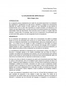 LA CIVILIZACIÓN DEL ESPECTÁCULO