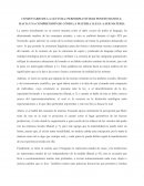 COMENTARIO DE LA LECTURA: PERFORMATIVIDAD POSTHUMANISTA: HACIA UNA COMPRENSIÓN DE CÓMO LA MATERIA LLEGA A SER MATERIA