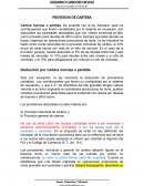 Provision de cartera