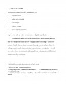 Comunicación Oral