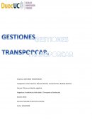 Empresa: GESTIONES TRANSPORCAR