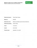 Actividad 1 Aguacate, el “oro verde”