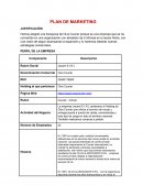 Plan de Marketing Olva Courier
