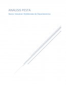 Analisis PESTA - Multitiendas