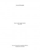 Leyes de Percepción