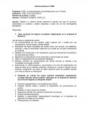 Programa: CRM- La Administración de las Relaciones con el Cliente