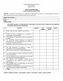 AUTOEVALUACIÓN DE DESEMPEÑO