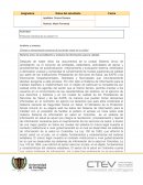 Análisis y síntesis: Síntesis e interpretación personal de los temas vistos en la unidad