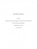 Emprendimiento y Emprendedor