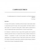 Informe campo eléctrico