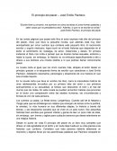 El principio del placer – José Emilio Pacheco