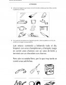 Actividades de refuerzo. TALLER CHE