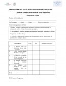 INSTRUMENTOS DE EVALUACIÓN