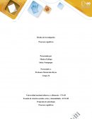 Diseño de investigación Procesos cognitivos